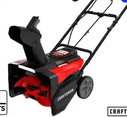 RONA CRAFTSMAN Single-stage snowblower offer