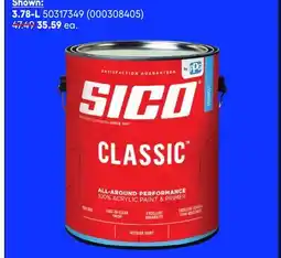 RONA SICO Classic interior paint 3.78-L offer