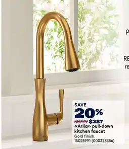 RONA Arlia pull-down kitchen faucet offer