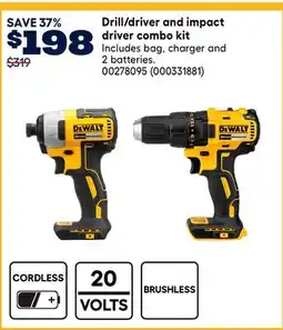 RONA Drill/driver and impact driver combo kit offer