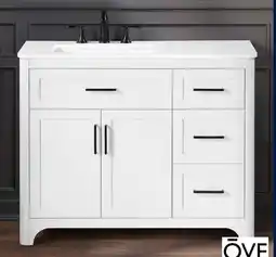 RONA OVE Alanis bathroom furniture offer