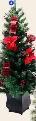 RONA Potted Christmas Tree 4' offer