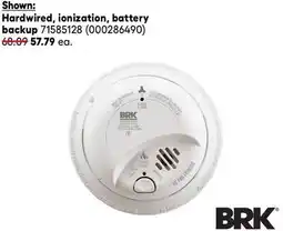 RONA BRK smoke and carbon monoxide alarms offer
