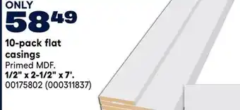 RONA 10-pack flat casings offer