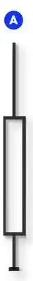 RONA LANDON & CO. stair balusters Box, 1/2 x 3-3/4 x 40-1/2 offer