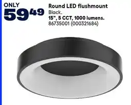RONA VALU+ Round LED flushmount offer