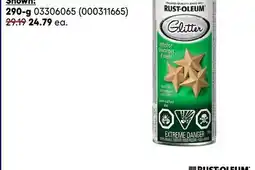 RONA RUST-OLEUM glitter sprat paint 290-g offer