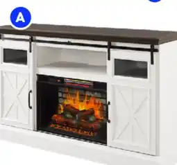 RONA LANDON & CO. multimedia electric fireplace offer