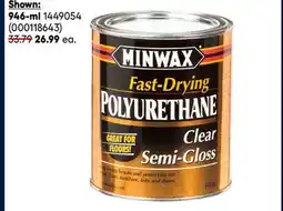 RONA 946-ml MINWAX varnish and stain offer