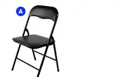 RONA Folding chairs and tab, AChair, 17.3 x 17 x 31 offer