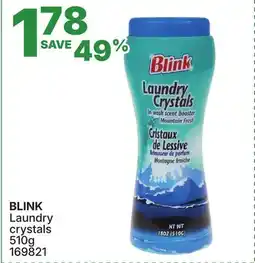 Rossy BLINK Laundry crystals offer