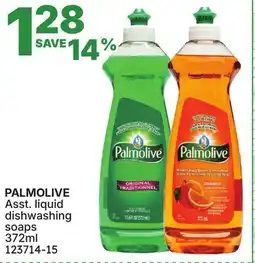 Rossy PALMOLIVE Asst. liquid dishwashing soaps offer