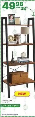 Rossy Shelving unit offer