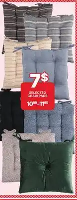 Rossy SELECTED CHAIR PADS offer