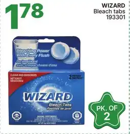 Rossy WIZARD Bleach tabs offer