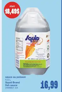 Wholesale Club sauce au poisson, 4,5 L offer