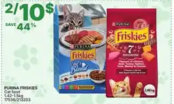 Rossy PURINA FRISKIES Cat food offer