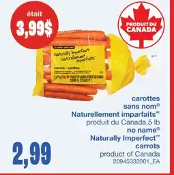 Wholesale Club carottes Naturellement imparfaits, 5 lb offer