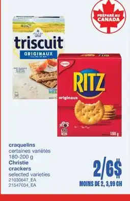 Wholesale Club CRAQUELINS, 180-200 G offer