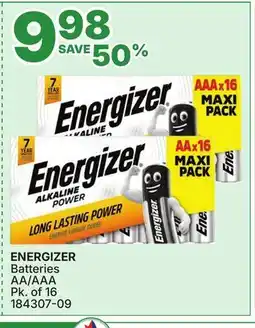 Rossy ENERGIZER Batteries offer