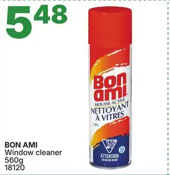 Rossy BON AMI Window cleaner offer