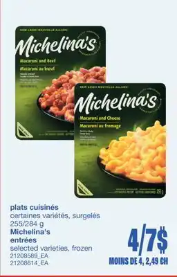 Wholesale Club plats cuisinés, 255/284 g offer