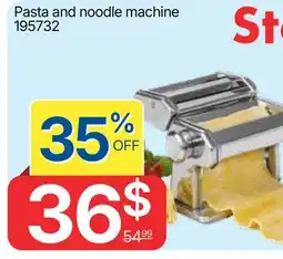 Rossy Starfrit Pasta and noodle machine offer