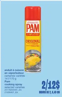 Wholesale Club enduit à cuisson en vaporisateur, 141/170 g offer