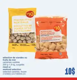 Wholesale Club SÉLECTION DE VIANDES OU FRUITS DE MER, 200 G-1,8 KG offer