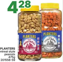 Rossy PLANTERS Montreal style peanuts offer