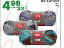 Rossy RED HEART SOFT Yarn offer