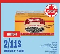 Wholesale Club BEURRE, 454 G offer