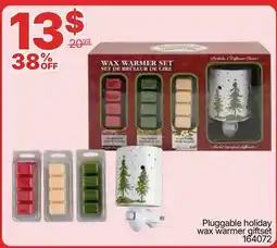 Rossy Pluggable holiday wax warmer giftset offer