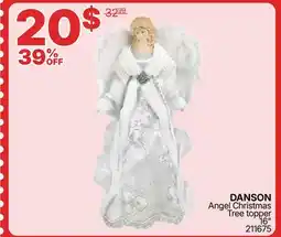 Rossy DANSON Angel Christmas Tree topper 16 offer