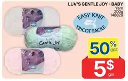 Rossy LUV'S GENTLE JOY-BABY Yarn offer