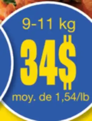 Wholesale Club DINDE, 9-11 KG offer