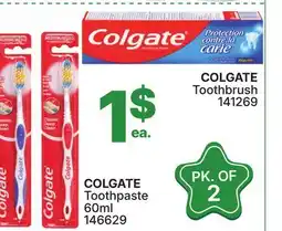 Rossy COLGATE Toothbrush, Toothpaste offer