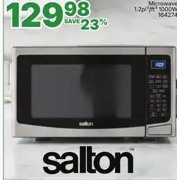 Rossy Salton Microwave 1 offer
