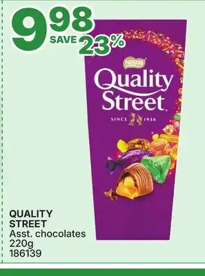 Rossy QUALITY STREET Asst. chocolates offer