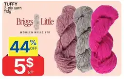 Rossy TUFFY 2-ply yarn offer