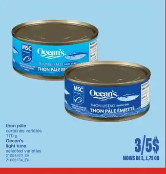 Wholesale Club thon pâle, 170 g offer