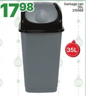 Rossy Garbage can offer