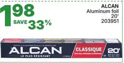 Rossy ALCAN Aluminum foil offer