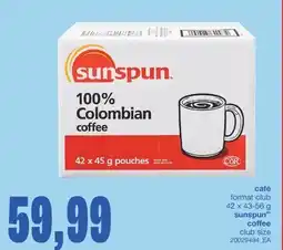 Wholesale Club CAFÉ, 42 X 43-56 G offer