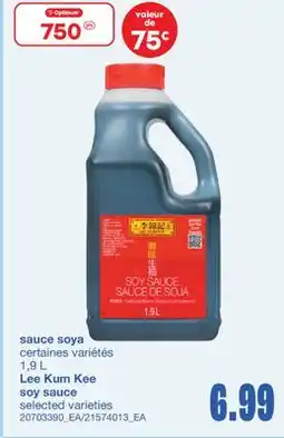 Wholesale Club SAUCE SOYA, 1,9 L offer