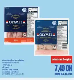 Wholesale Club charcuteries tranchées, 400/500 g offer