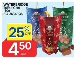 Rossy WATERBRIDGE Toffee Gold offer