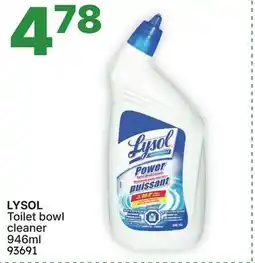 Rossy LYSOL Toilet bowl cleaner offer