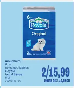 Wholesale Club mouchoirs, 6 un offer