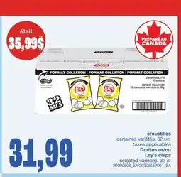 Wholesale Club CROUSTILLES, 32 UN offer